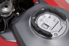 SW-Motech PRO tank ring. Black. Kawasaki / Suzuki / Yamaha. Tank w. 7/8 screws. | TRT.00.787.11500/B