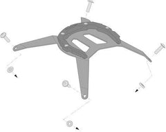 SW MOTECH PRO tank ring | TRT.00.787.30501/B