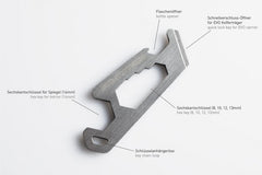 SW Motech Multitool key chain | WER.GIV.022.10000