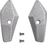 TCX Heel Slider Lateral Magnesium Racing Line Aluminium | F464-21020