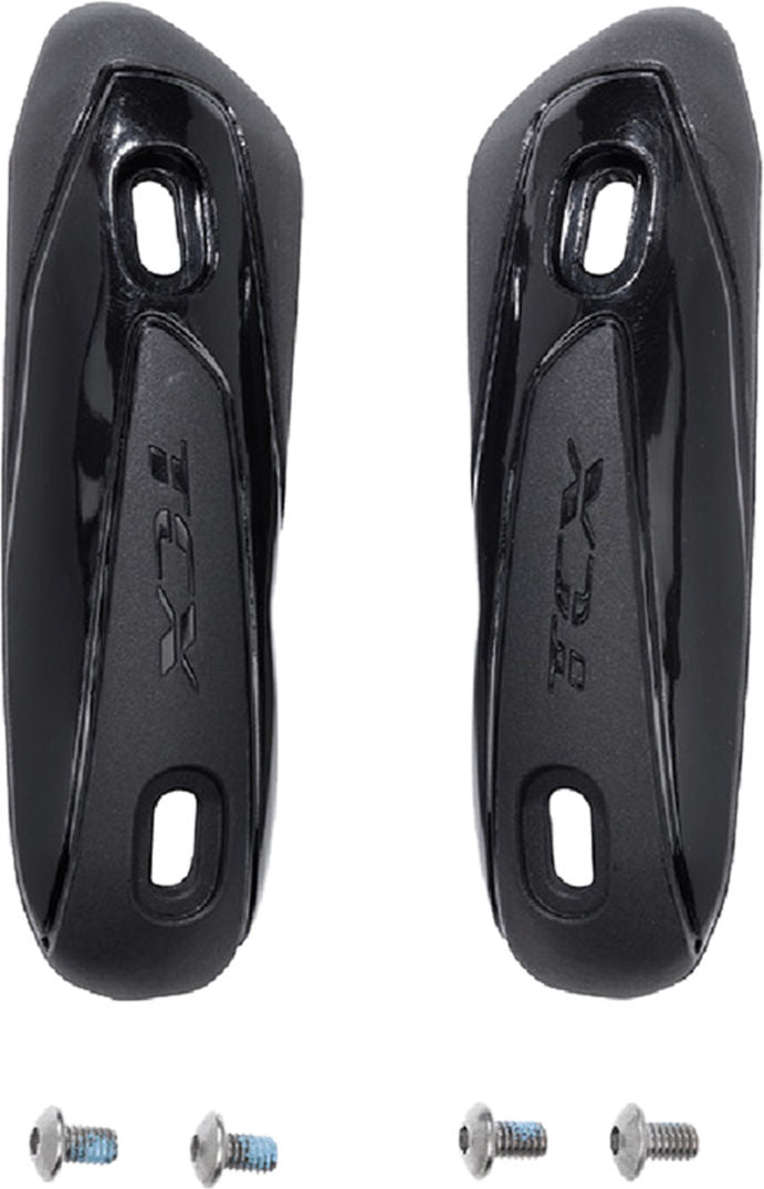 TCX Toe Slider Polyurethane Racing Line Black | F464-21309