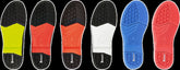 TCX Sole Comp Evo 2 Red-Black | F464-22204-606-38