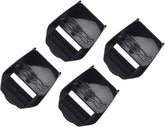 TCX Buckle Nylon Pro 2.1 Black | F464-2PASS-001-N