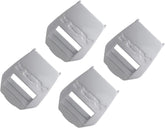 TCX Buckle Nylon Pro 2.1 White | F464-2PASS-003-N