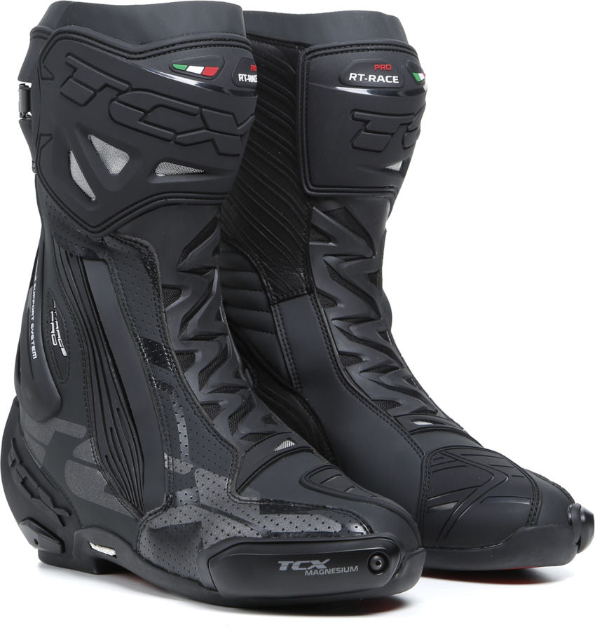 TCX Boots RT-RACE PRO AIR Black | F464-7657