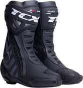 TCX Boots RT-Race Black-Dark Grey | F464-7669