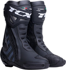 TCX Boots RT-Race Black-Dark Grey | F464-7669