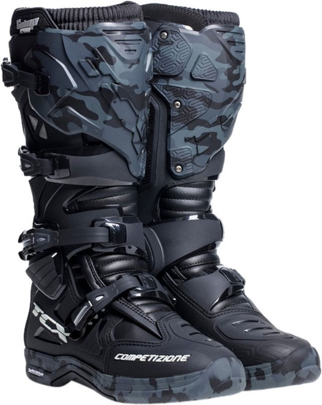 TCX Boots COMP EVO 2 MICHELIN Camo-Black | F464-9662
