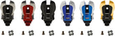 TCX Buckle Alu + Nylon Comp Evo + Comp Silver-Black | F464-ANBUC-738-N