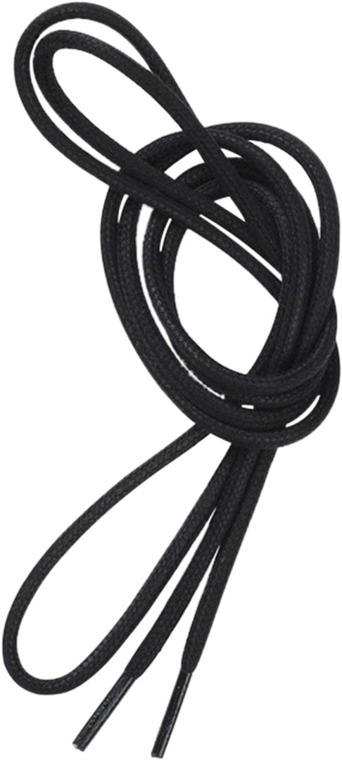 TCX Waxed Lace 150 cm Black | F464-LAC15-001-N