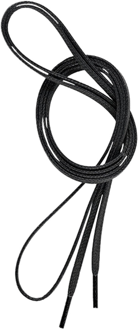 TCX Flat Lace Vintage 150 cm Black | F464-LPC15-001-N