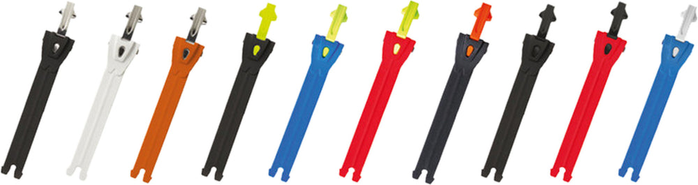 TCX Ratchet Alu M 15 cm Blue-Fluo Yellow | F464-TBA2-84G-N