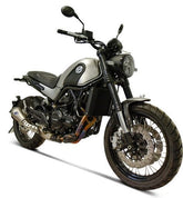 Termignoni SLIP ON CONICAL+LINK+HEAT SHIELD, TITANIUM, TITANIUM SLEEVE | BE04094SO01