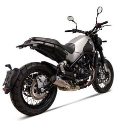 Termignoni SLIP ON GP2R - RHT+LINK+HEAT SHIELD, TITANIUM, TITANIUM SLEEVE | BE04094SO02