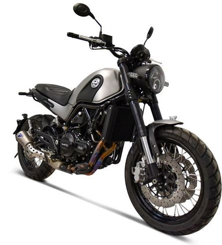 Termignoni SLIP ON GP2R - RHT+LINK+HEAT SHIELD, TITANIUM, TITANIUM SLEEVE | BE04094SO02
