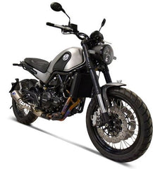 Termignoni SLIP ON GP2R - RHT+LINK+HEAT SHIELD, TITANIUM, TITANIUM SLEEVE | BE04094SO02