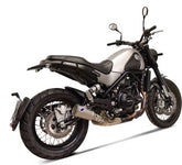 Termignoni SLIP ON GP2R-R+LINK+HEAT SHIELD, STAINELSS STEEL, STAINELSS STEEL SLEEVE | BE04094SO03