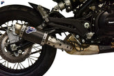 Termignoni SLIP ON GP CLASSIC+LINK+HEAT SHIELD, STAINELSS STEEL, CARBON SLEEVE | BE04094SO05