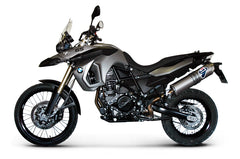 Termignoni SLIP ON, STAINLESS STEEL, HOMOLOGATED BMW F 800 // 650 GS (2009-2015) | BW01080INO