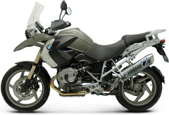 Termignoni SLIP ON, STAINLESS STEEL, HOMOLOGATED BMW R 1200 GS (2010-2012) | BW02080INO