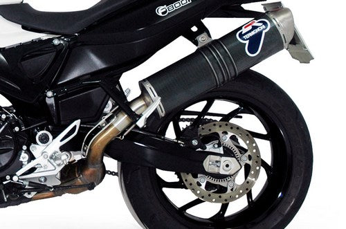 Termignoni SLIP ON, STAINLESS STEEL, HOMOLOGATED BMW F 800 R (2010-2012) | BW03080INO