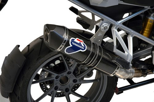 Termignoni SLIP ON, TITANIUM, HOMOLOGATED BMW R 1200 GS (2013-2016) | BW12080CVT