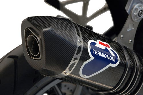 Termignoni SLIP ON, STAINLESS STEEL, HOMOLOGATED BMW R 1200 GS (2013-2016) | BW12080CV