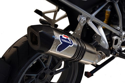 Termignoni SLIP ON, TITANIUM, HOMOLOGATED BMW R 1200 GS (2013-2016) | BW12080TVT