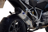 Termignoni SLIP ON, STAINLESS STEEL, HOMOLOGATED BMW R 1200 GS (2013-2016) | BW12080TV