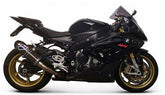 Termignoni SLIP ON, STAINLESS STEEL, HOMOLOGATED BMW S 1000 RR (2014-2016) | BW13080CV