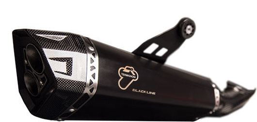 Termignoni SLIP ON, STAINLESS STEEL, HOMOLOGATED BMW R 1200 GS (2017-2018) | BW1508040IBC
