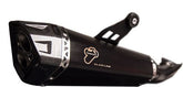 Termignoni SLIP ON, STAINLESS STEEL, HOMOLOGATED BMW R 1200 GS (2017-2018) | BW1508040IBC