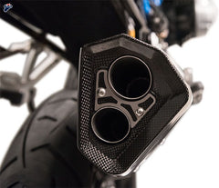 Termignoni SLIP ON, STAINLESS STEEL, HOMOLOGATED BMW R 1200 GS (2017-2018) | BW1508040ITC