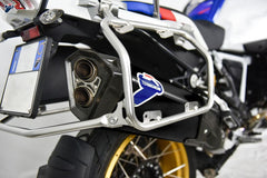 Termignoni SLIP ON 1 SIL STR, STAINLESS STEEL, TITANIUM BLACK SLEEVE | BW2208040INC