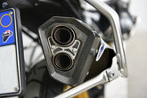 Termignoni SLIP ON 1 SIL STR, STAINLESS STEEL, TITANIUM BLACK SLEEVE | BW2208040INC