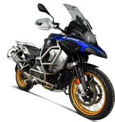 Termignoni SLIP ON 1 SIL STR, STAINLESS STEEL, TITANIUM MATT GREY SLEEVE | BW2208040ITC