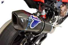 Termignoni 4X2X1 + SIL, TITANIUM, CARBON SLEEVE | BW2310200TCC