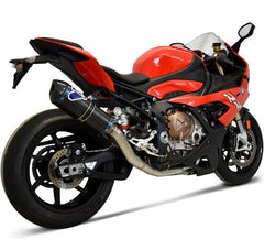 Termignoni 4X2X1 + SIL, TITANIUM, CARBON SLEEVE | BW2310200TCC