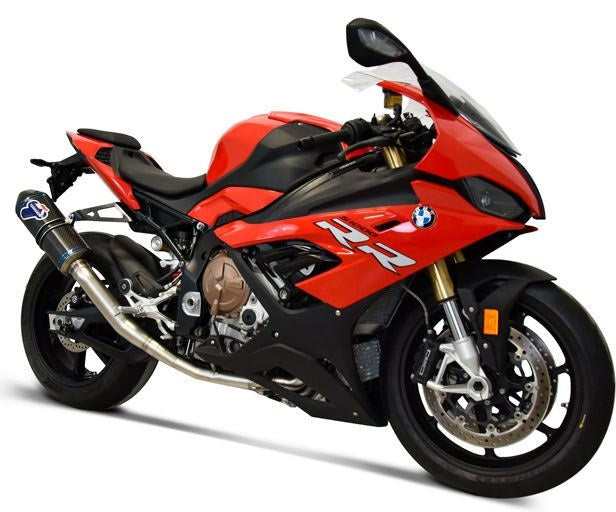 Termignoni 4X2X1 + SIL, TITANIUM, CARBON SLEEVE | BW2310200TCC