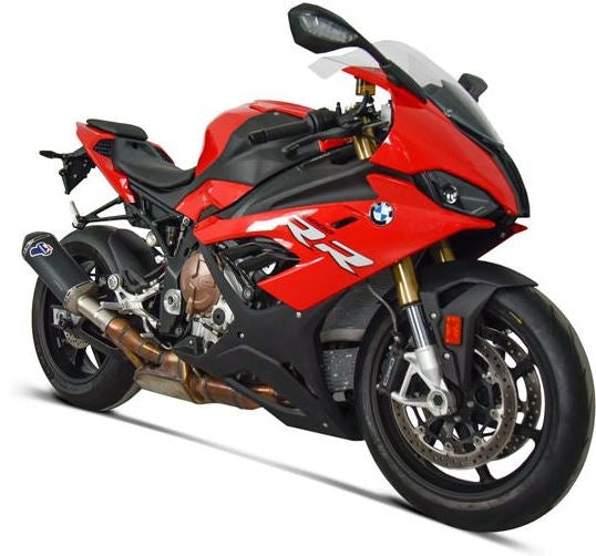 Termignoni SLIP ON 1 SIL STR, STAINLESS STEEL, TITANIUM BLACK SLEEVE | BW2408040ITC