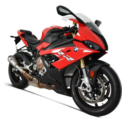 Termignoni SLIP ON 1 SIL STR, STAINLESS STEEL, TITANIUM SLEEVE | BW2508040ITC