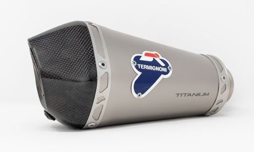 Termignoni SLIP ON CONICAL+LINK, TITANIUM, TITANIUM SLEEVE | BW27094SO01