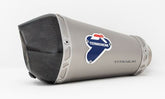 Termignoni SLIP ON CONICAL+LINK, TITANIUM, TITANIUM SLEEVE | BW27094SO01