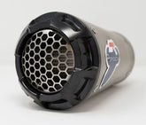 Termignoni SLIP ON GP2R - RHT+LINK, TITANIUM, TITANIUM SLEEVE | BW27094SO02