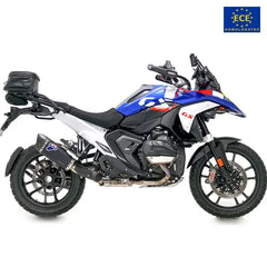 Termignoni Black Titanium Exhaust Slip-On Approved BMW R1300GS 2023-2024 | BW2808040INC
