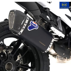 Termignoni Black Titanium Exhaust Slip-On Approved BMW R1300GS 2023-2024 | BW2808040INC