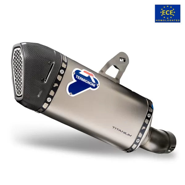 Termignoni Titanium Exhaust Slip-On Approved BMW R1300GS 2023-2024 | BW2808040ITC