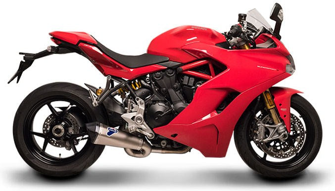 Termignoni SLIP ON, STAINLESS STEEL DUCATI SUPERSPORT (2016-2019) | D18109440ITC
