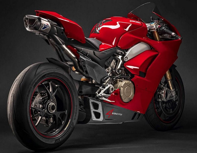 Termignoni FULL SYSTEM 4 USCITE NEW EU5, STAINLESS STEEL, TITANIUM | D18209401ITX
