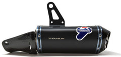 Termignoni 2 SILENCERS DECAT BLACK + KIT UPMAP EU5, STAINLESS STEEL, TITANIUM BLACK | D18409400INA